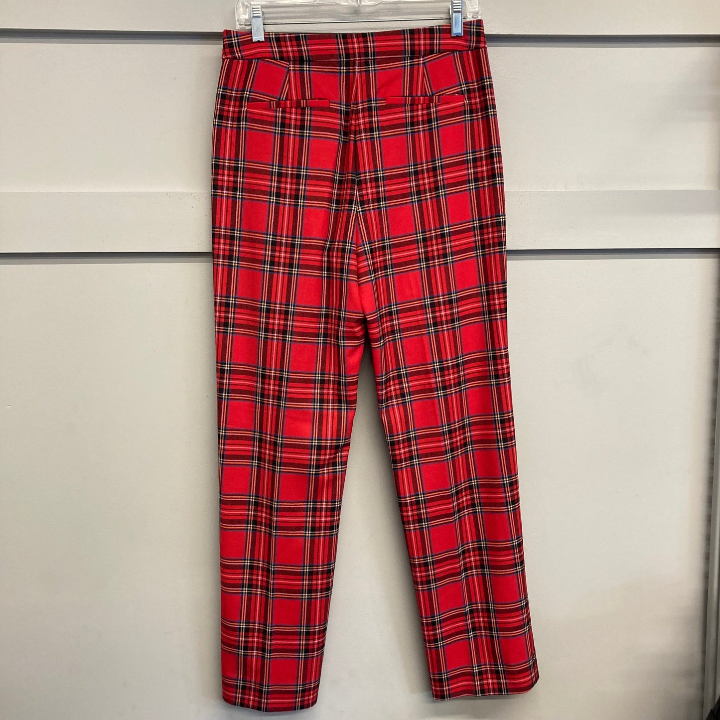Pants Dress By J. Crew In Plaid Pattern, Size:4
