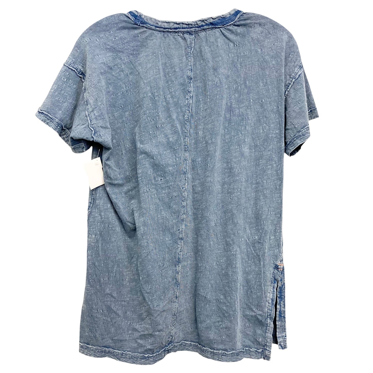 Top Ss By Pilcro In Blue, Size:Xxs