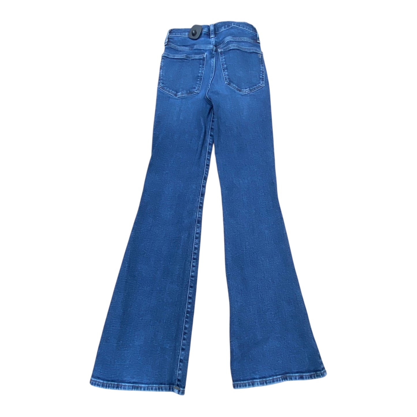 Jeans Flared By Madewell In Blue Denim, Size:0