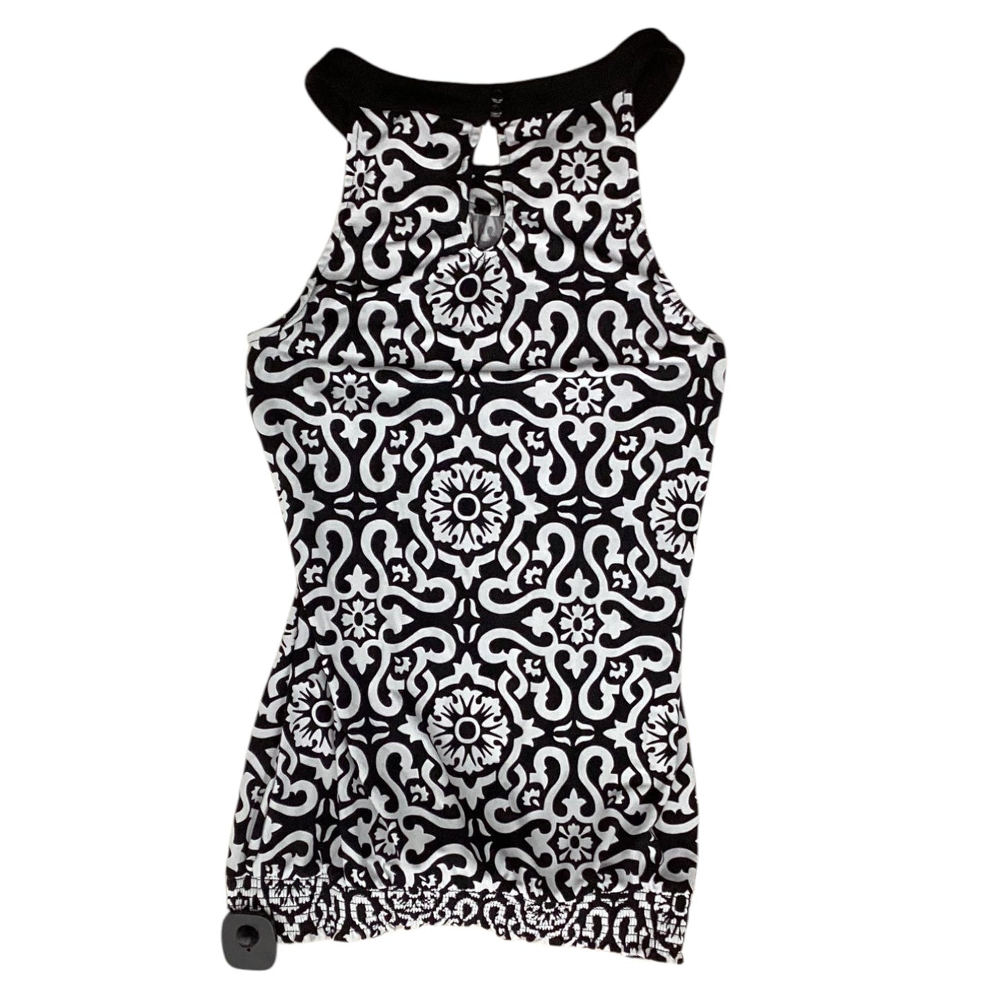 Top Sleeveless By White House Black Market In Black & White, Size:S