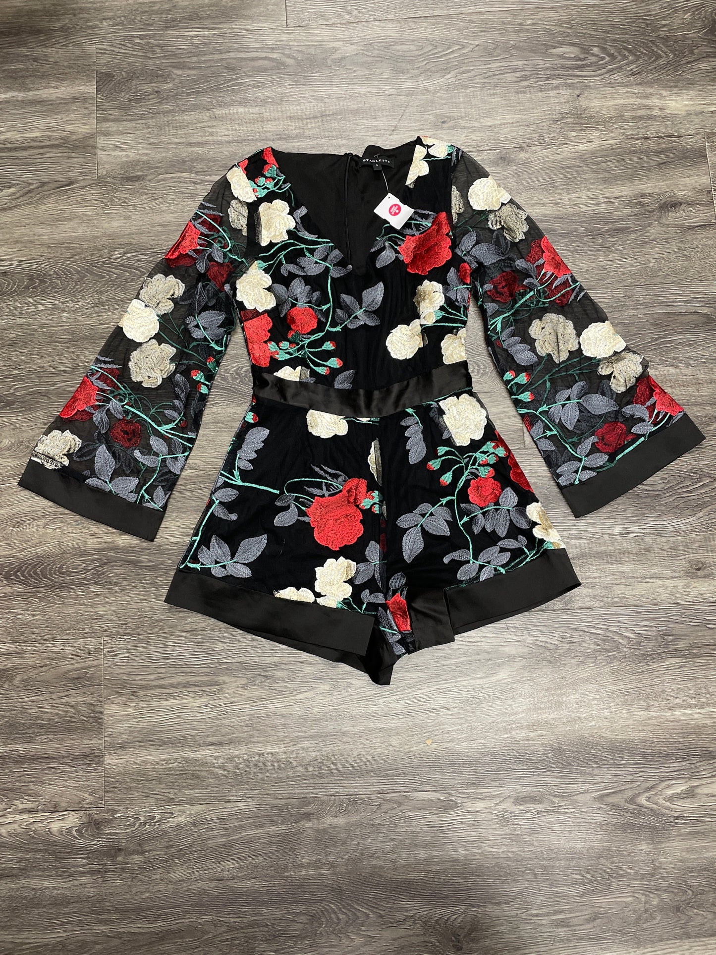 Romper By Cmf In Multi-colored, Size: S