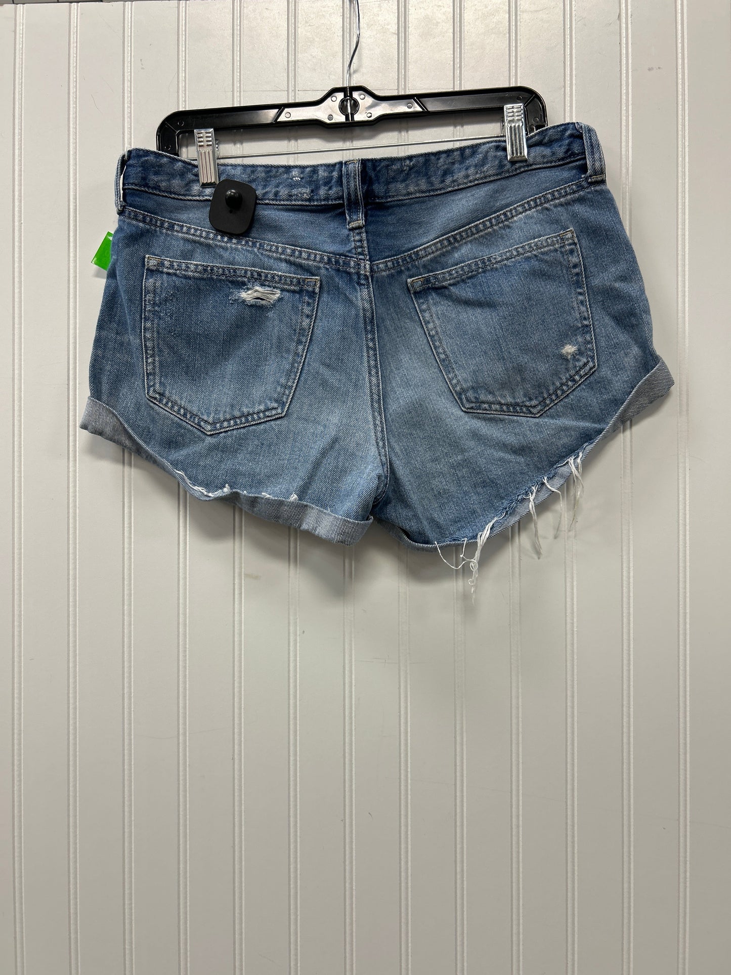Shorts By We The Free In Blue Denim, Size:6