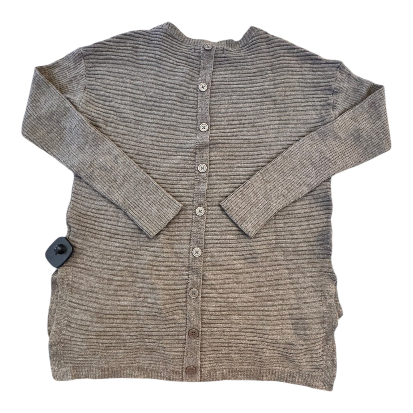 Sweater By Tahari In Taupe, Size:S