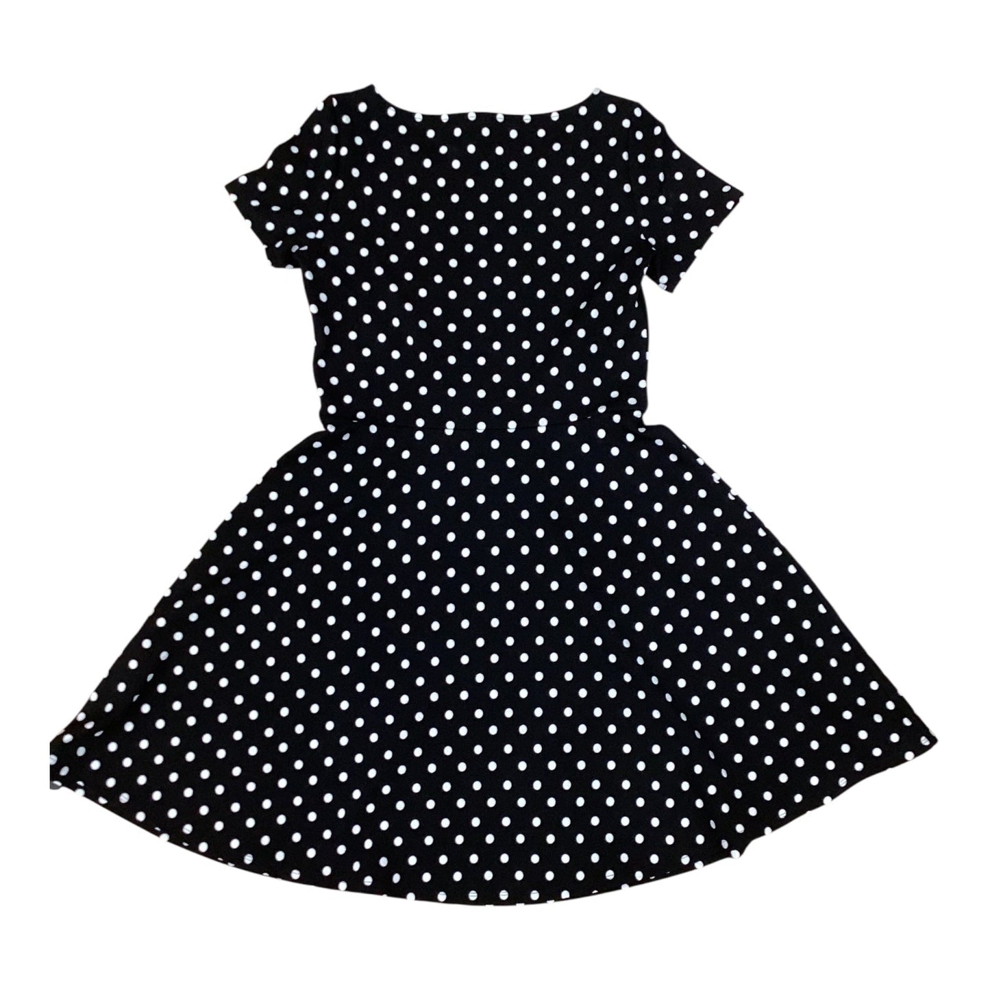 Dress Casual Midi By White House Black Market In Polkadot Pattern, Size:8