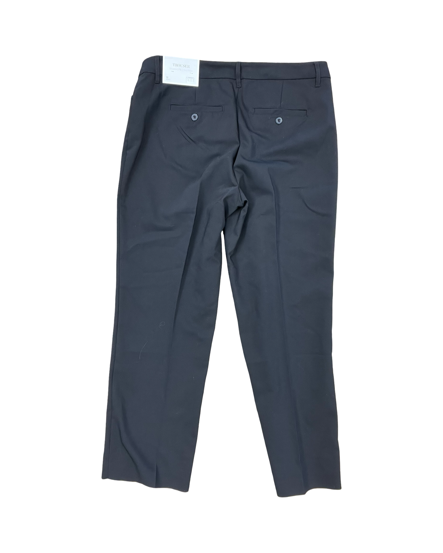 Pants Cropped By Christopher And Banks In Black, Size:12