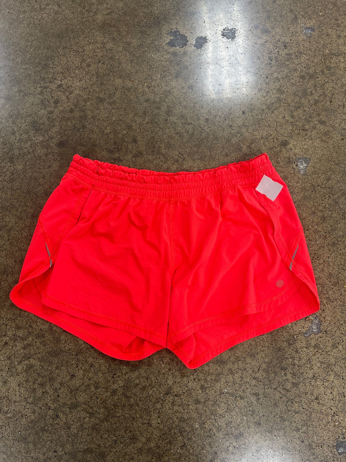 Athletic Shorts By Athleta In Red, Size:Xl