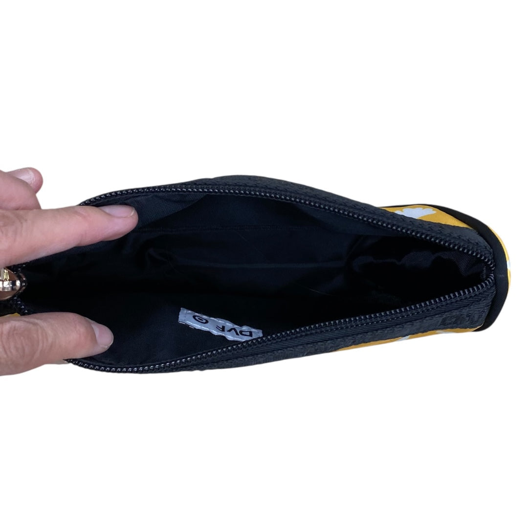 Makeup Bag By Target-Designer In White & Yellow, Size:Medium