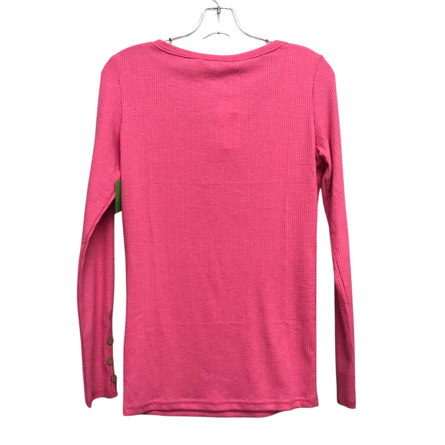 Top Ls Basic By KISSFIX In Pink, Size:M
