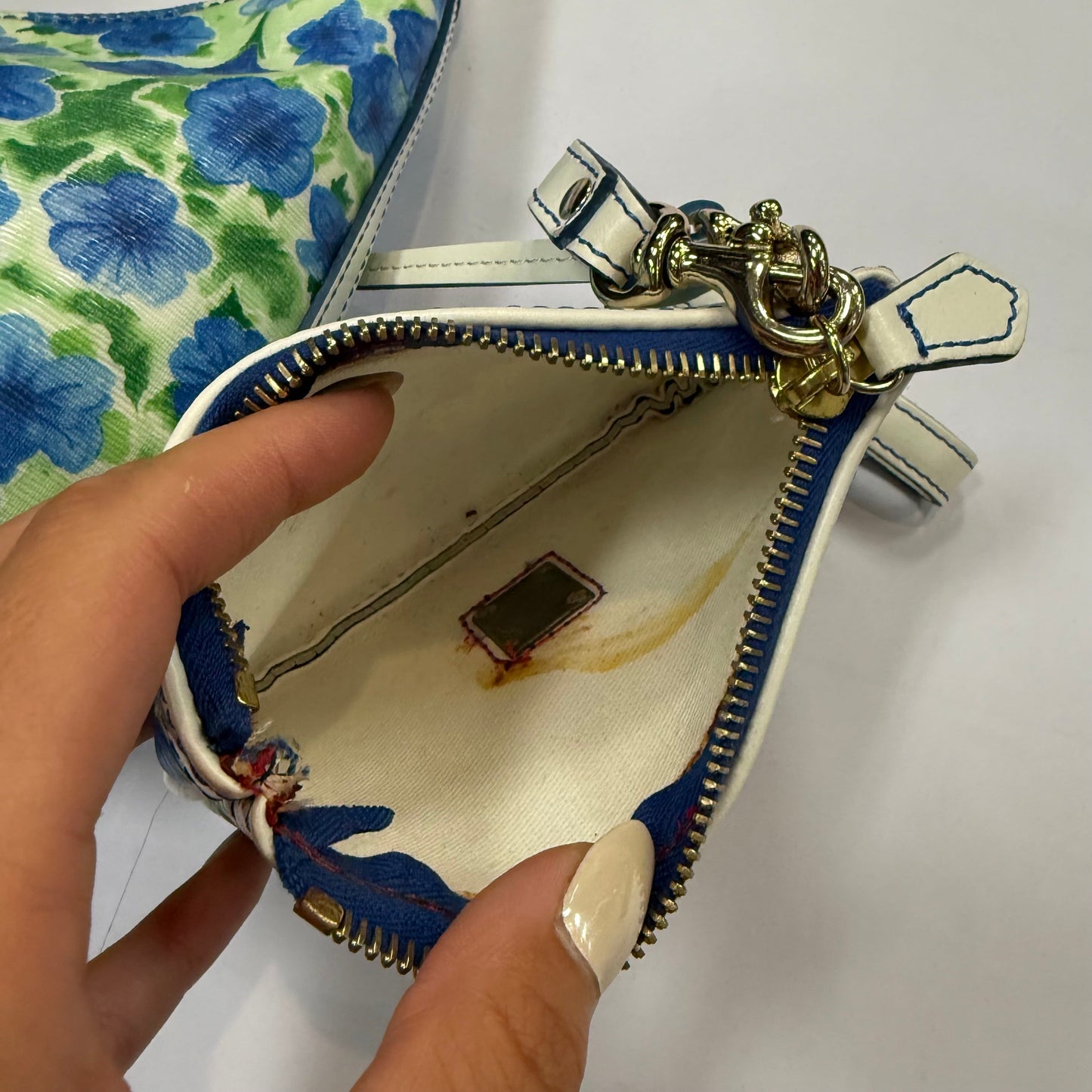 Handbag Designer By Dooney And Bourke, Size: Small