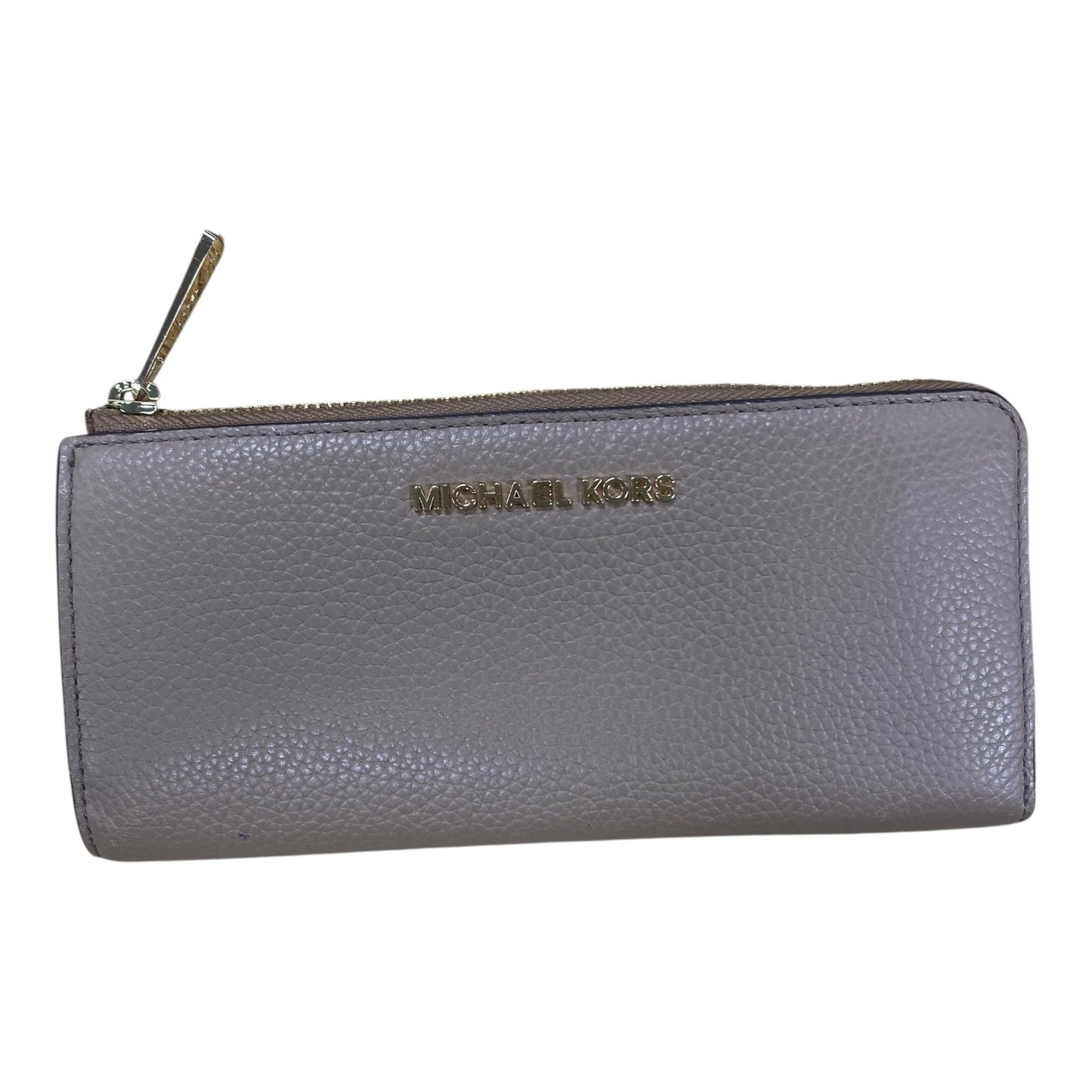 Wallet Designer By Michael Kors In Tan, Size:Large