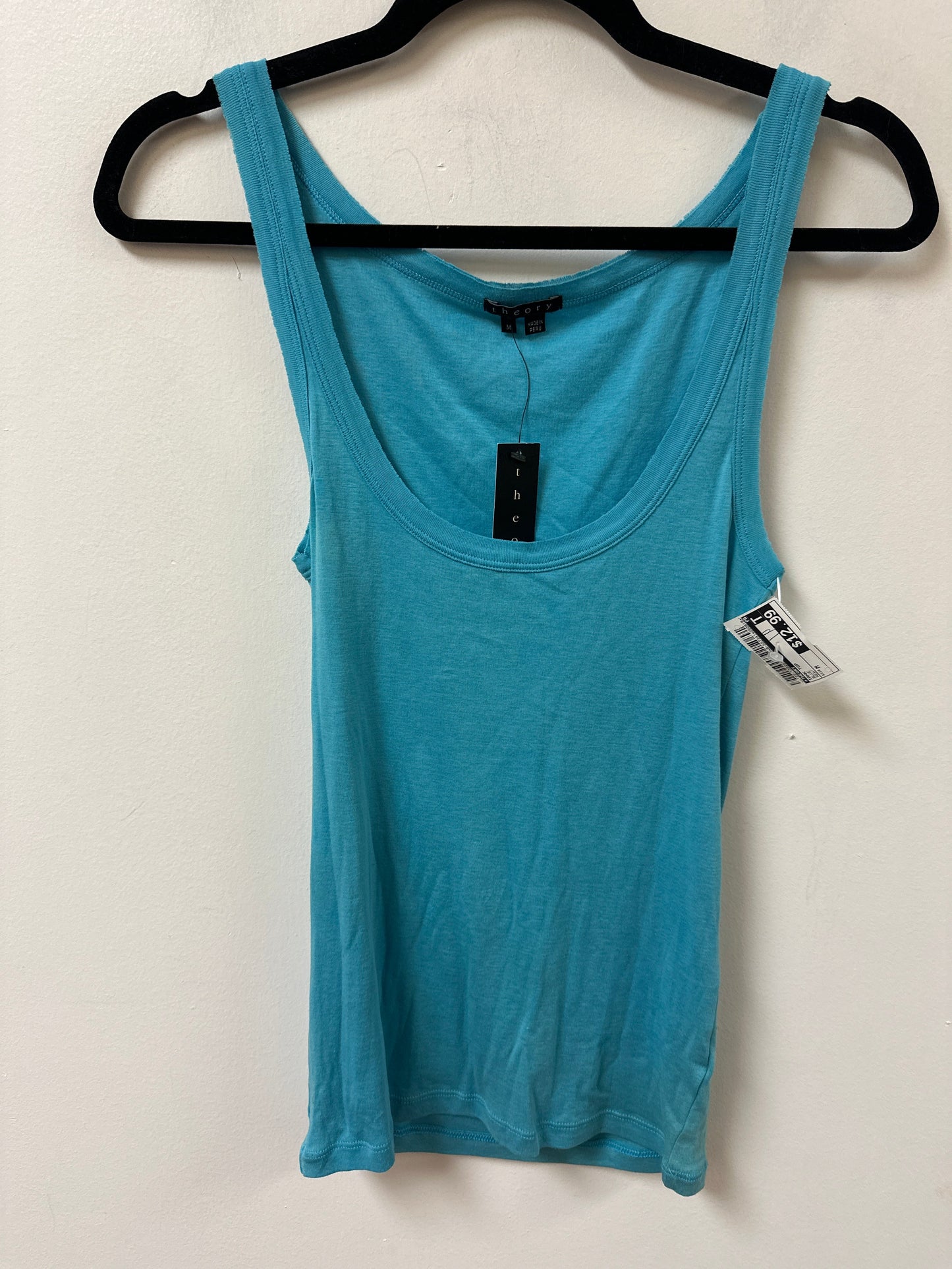 Tank Top By Theory In Blue, Size:M