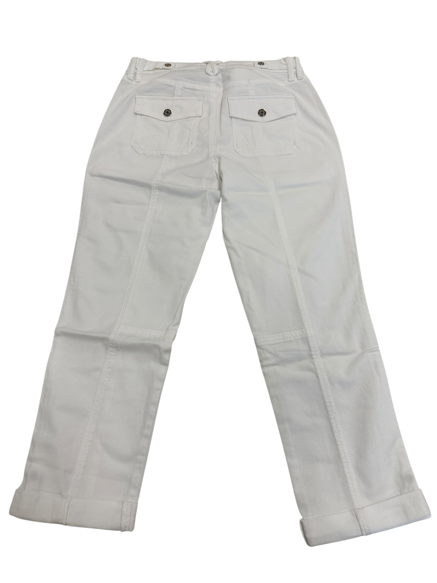 Pants Chinos & Khakis By White House Black Market In White, Size:S