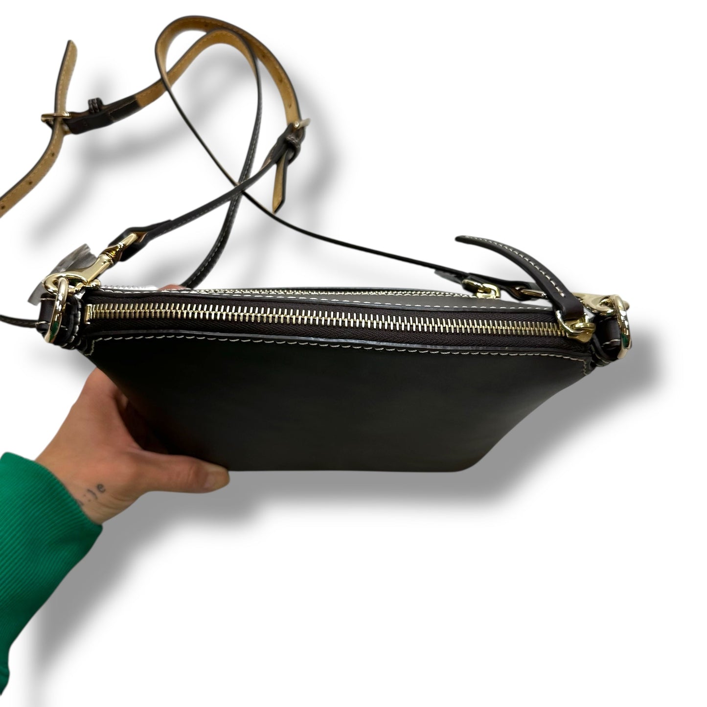 Crossbody Designer By Dooney And Bourke, Size: Medium