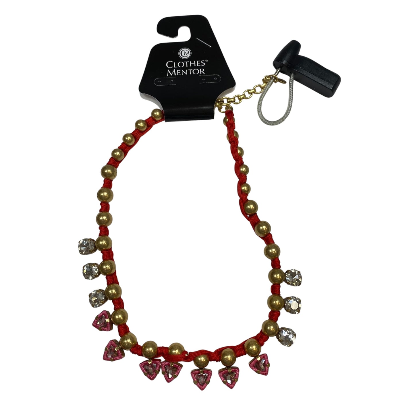 Necklace Other By Stella And Dot In Gold & Red