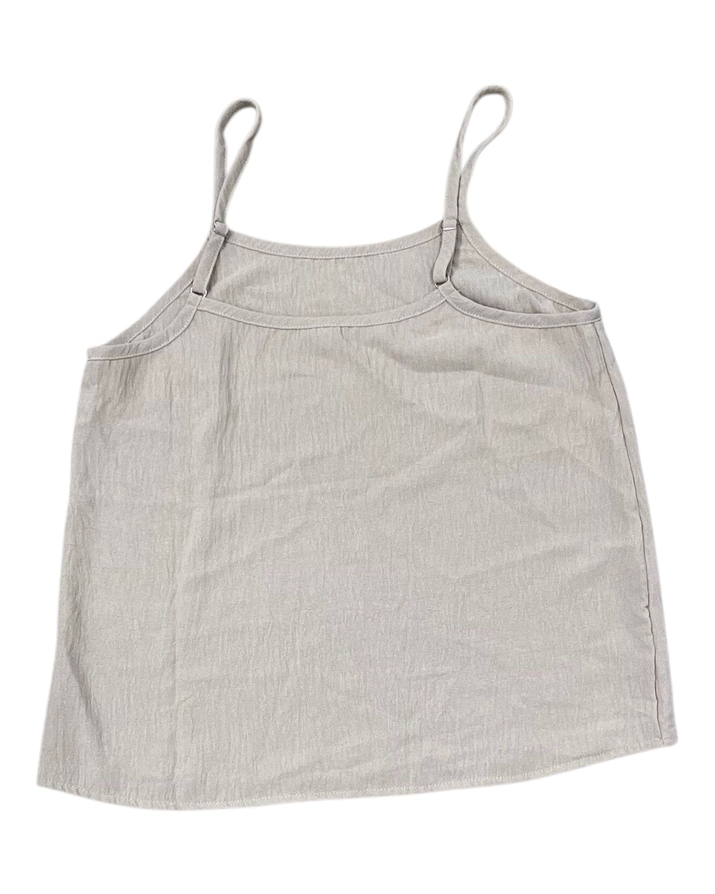 Top Cami By Clothes Mentor In Tan, Size:L