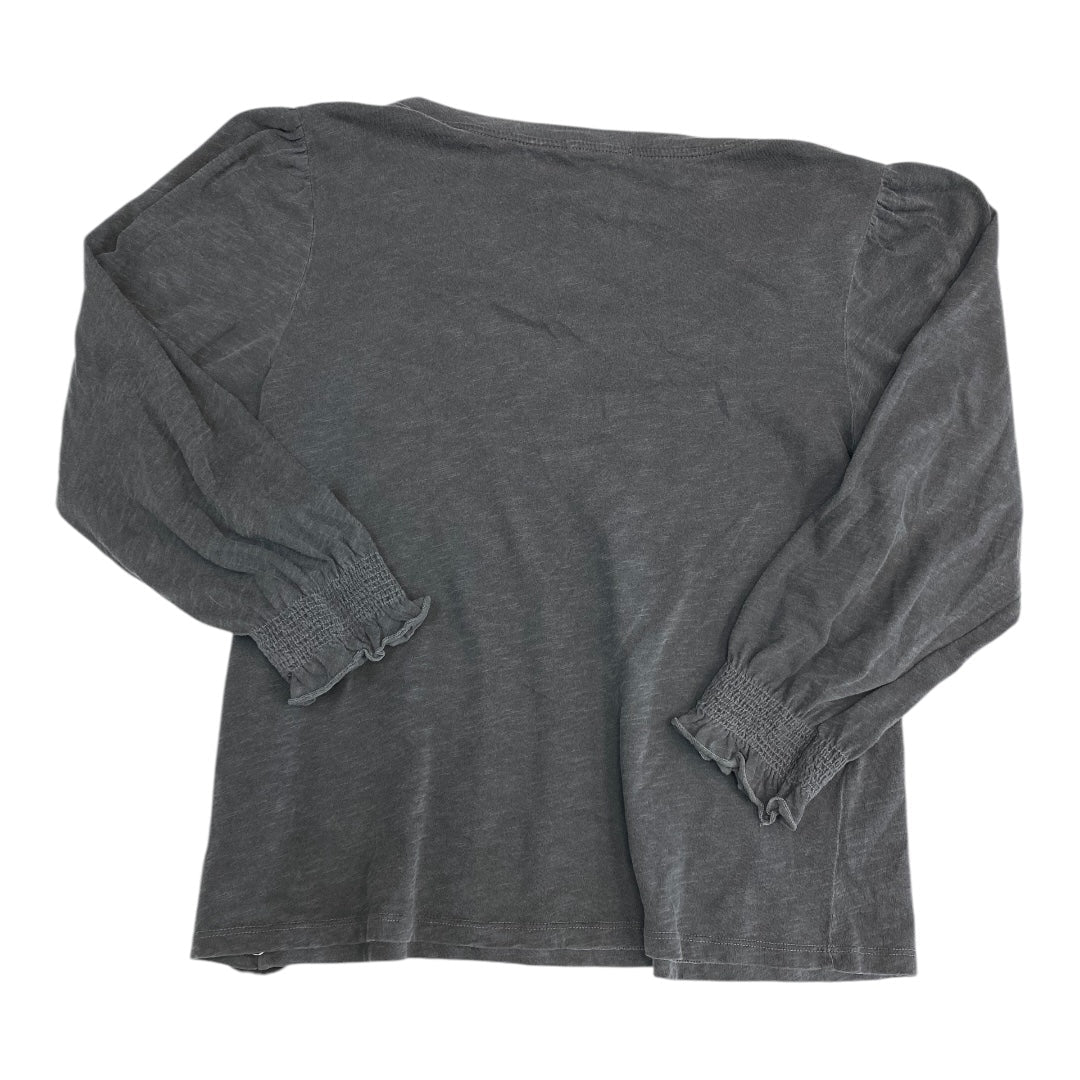 Top Ls By Sundry In Grey, Size:Xl