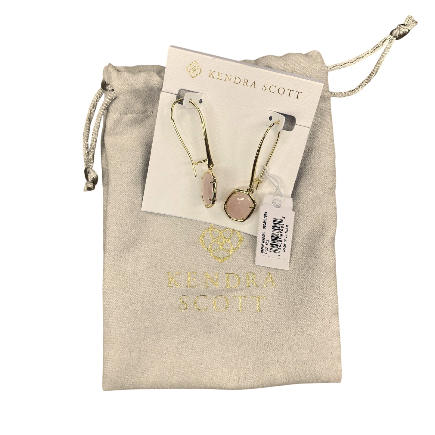 Earrings Hoop By Kendra Scott In Pink