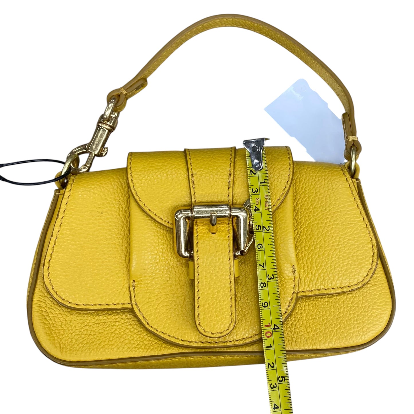 Handbag Designer By See By Chloe In Yellow, Size:Small