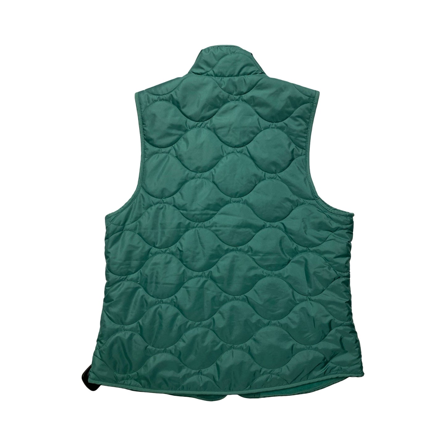 Vest Puffer & Quilted By Croft And Barrow In Green, Size:S