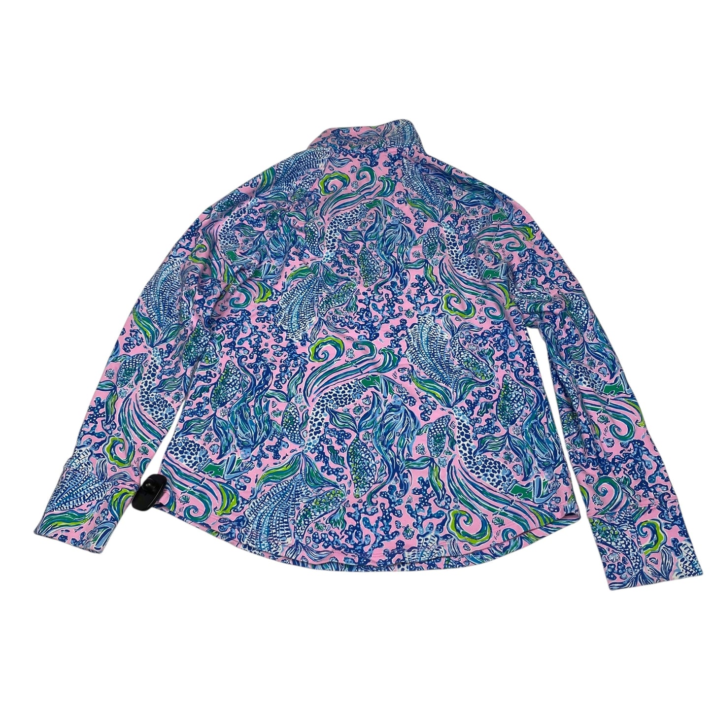 Sweatshirt Designer By Lilly Pulitzer In Blue & Pink, Size:S
