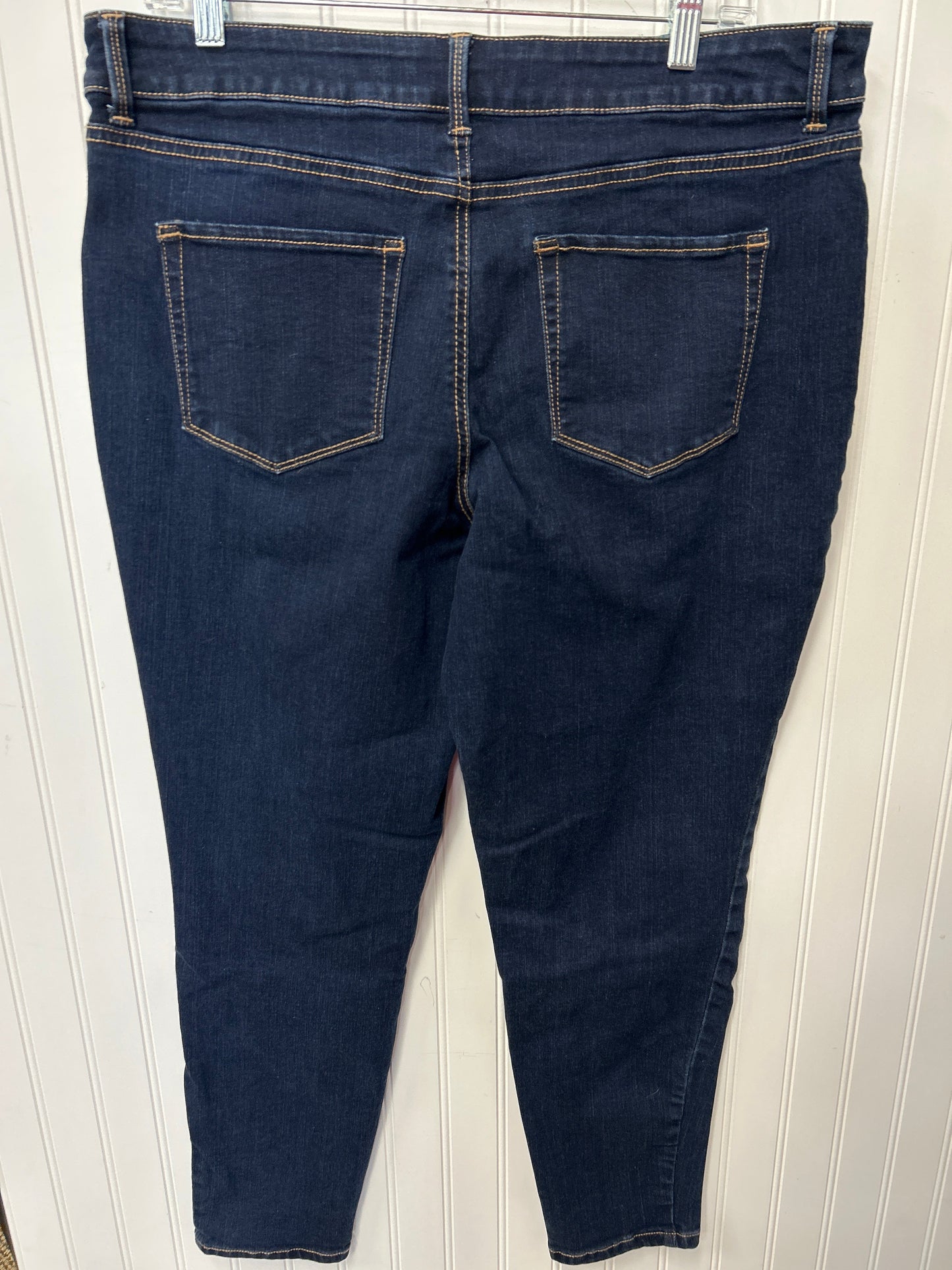 Jeans Skinny By Maurices In Blue Denim, Size:16