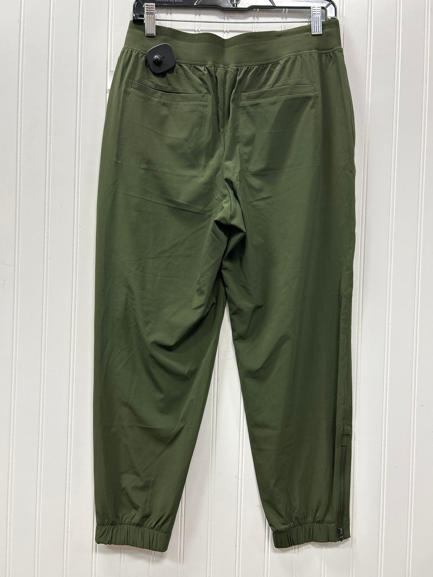 Athletic Pants By Athleta In Green, Size:6P