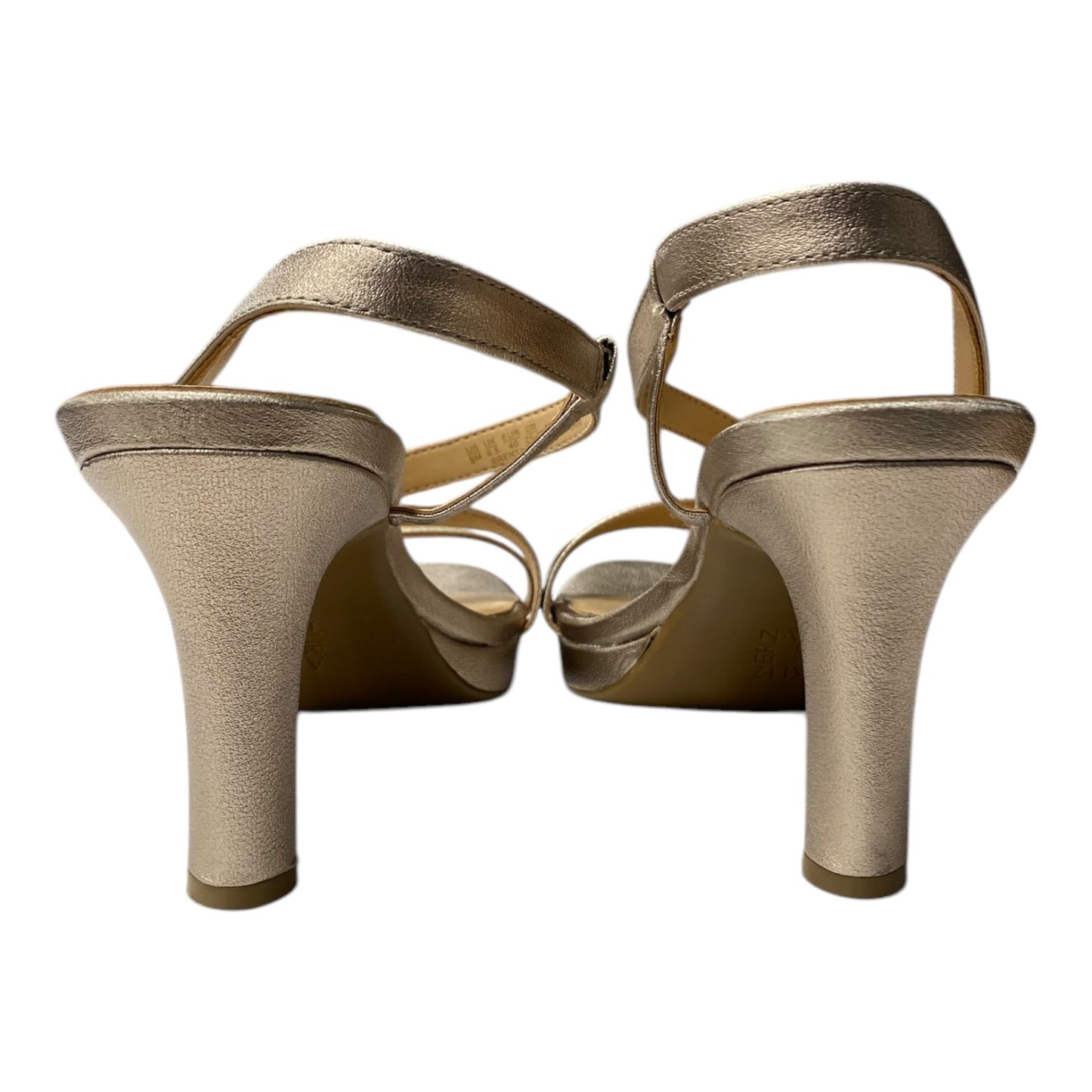 Shoes Heels Kitten By Naturalizer In Gold, Size:9