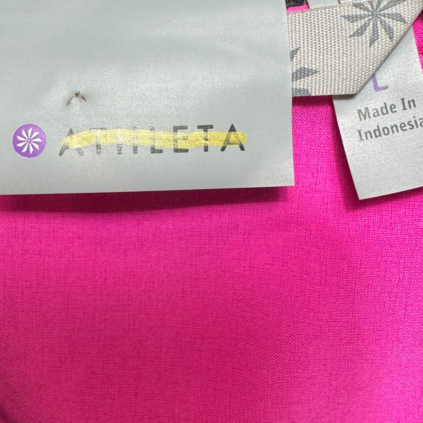 Jacket Puffer & Quilted By Athleta In Black & Grey, Size: L