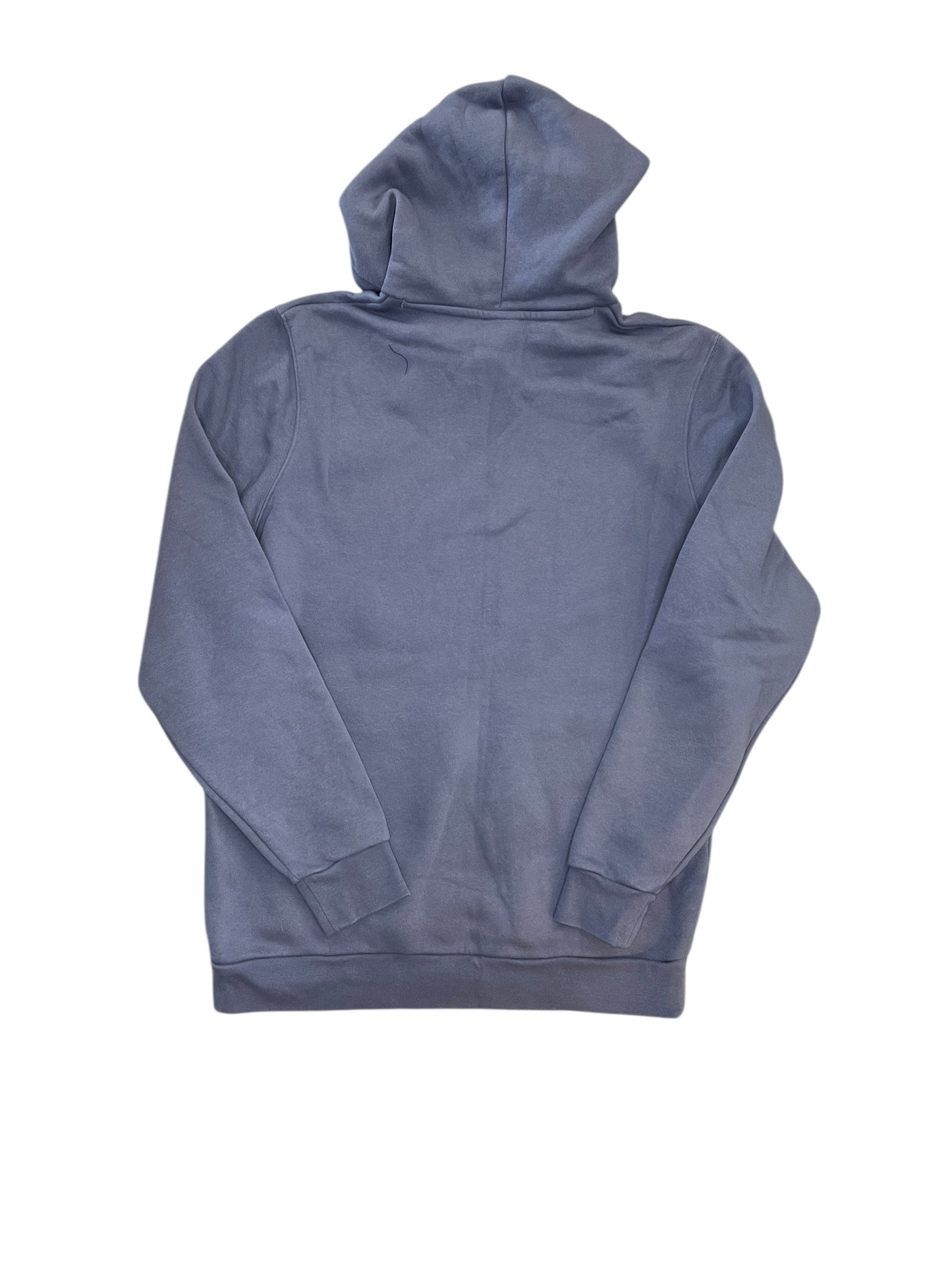 Athletic Sweatshirt Hoodie By Under Armour In Blue, Size:M