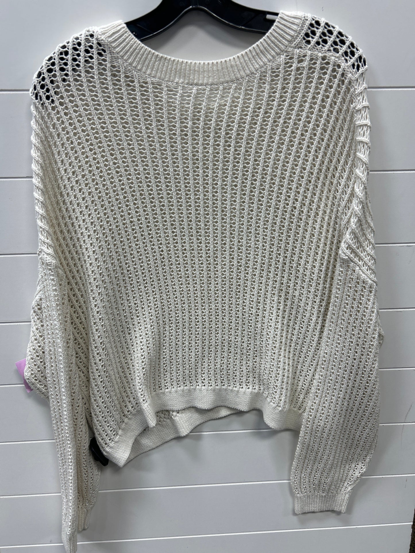 Top Ls By Old Navy In Cream, Size:Xl