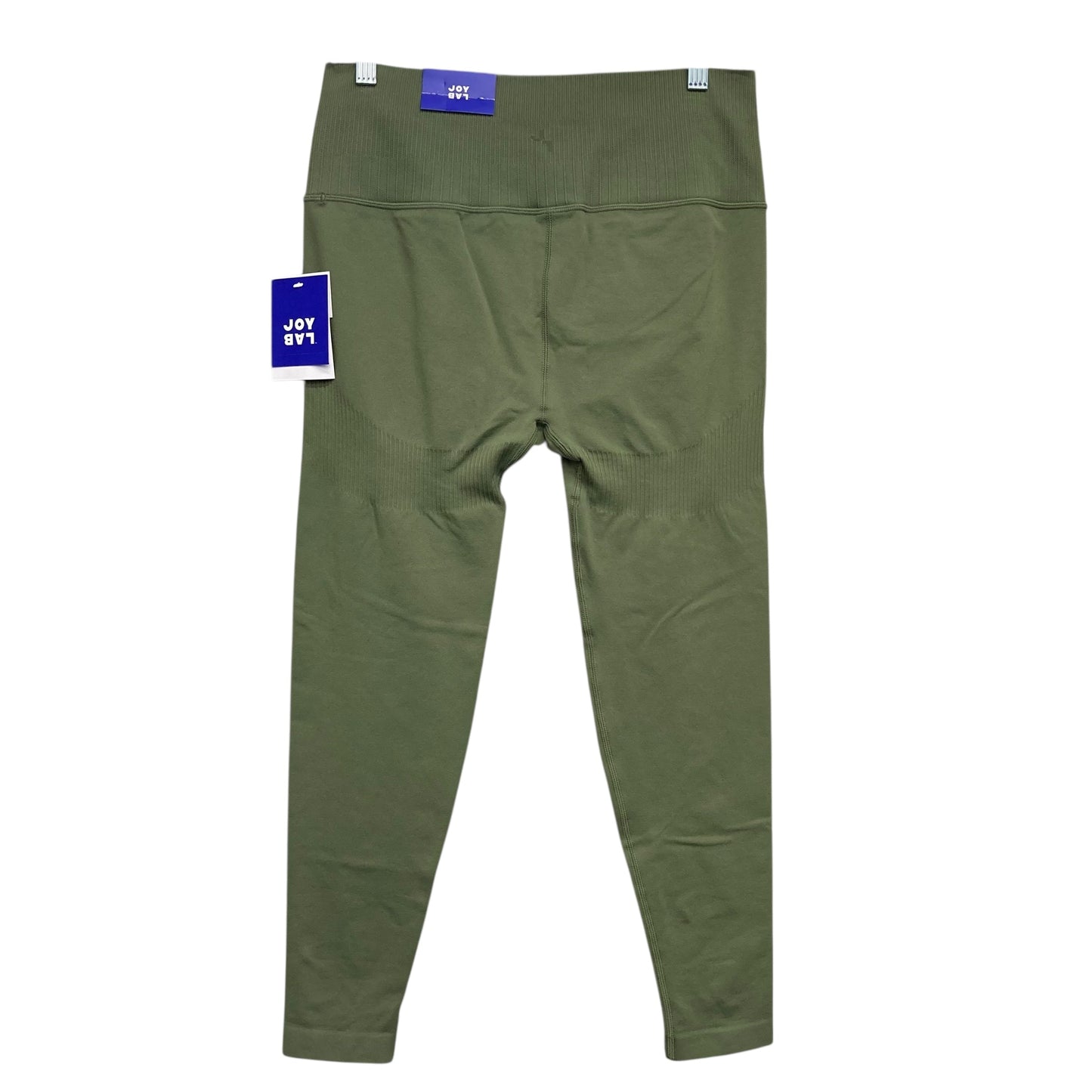 Athletic Leggings By Joy Lab In Green, Size:L