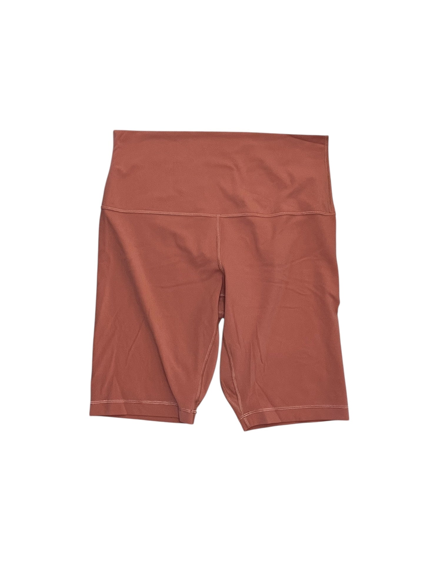 Athletic Shorts By Lululemon In Pink, Size:L