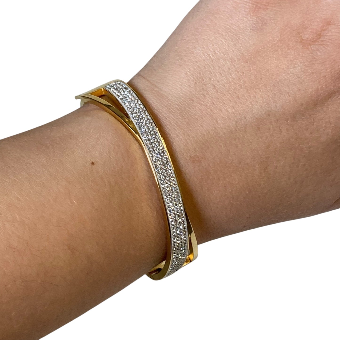 Bracelet Cuff By Altard State In Gold