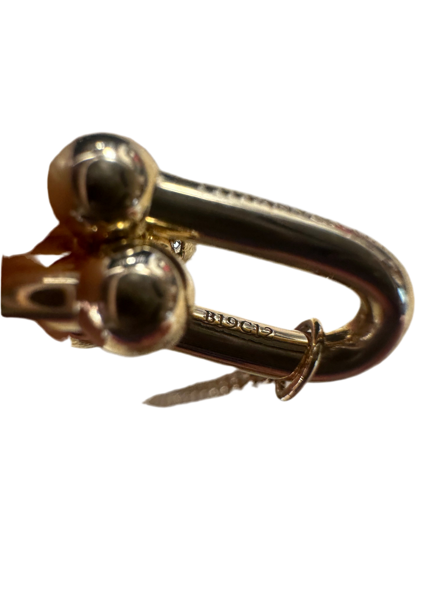 Tiffany & Company 18K Hardware Double Link Bracelet, SIZE: 6”
