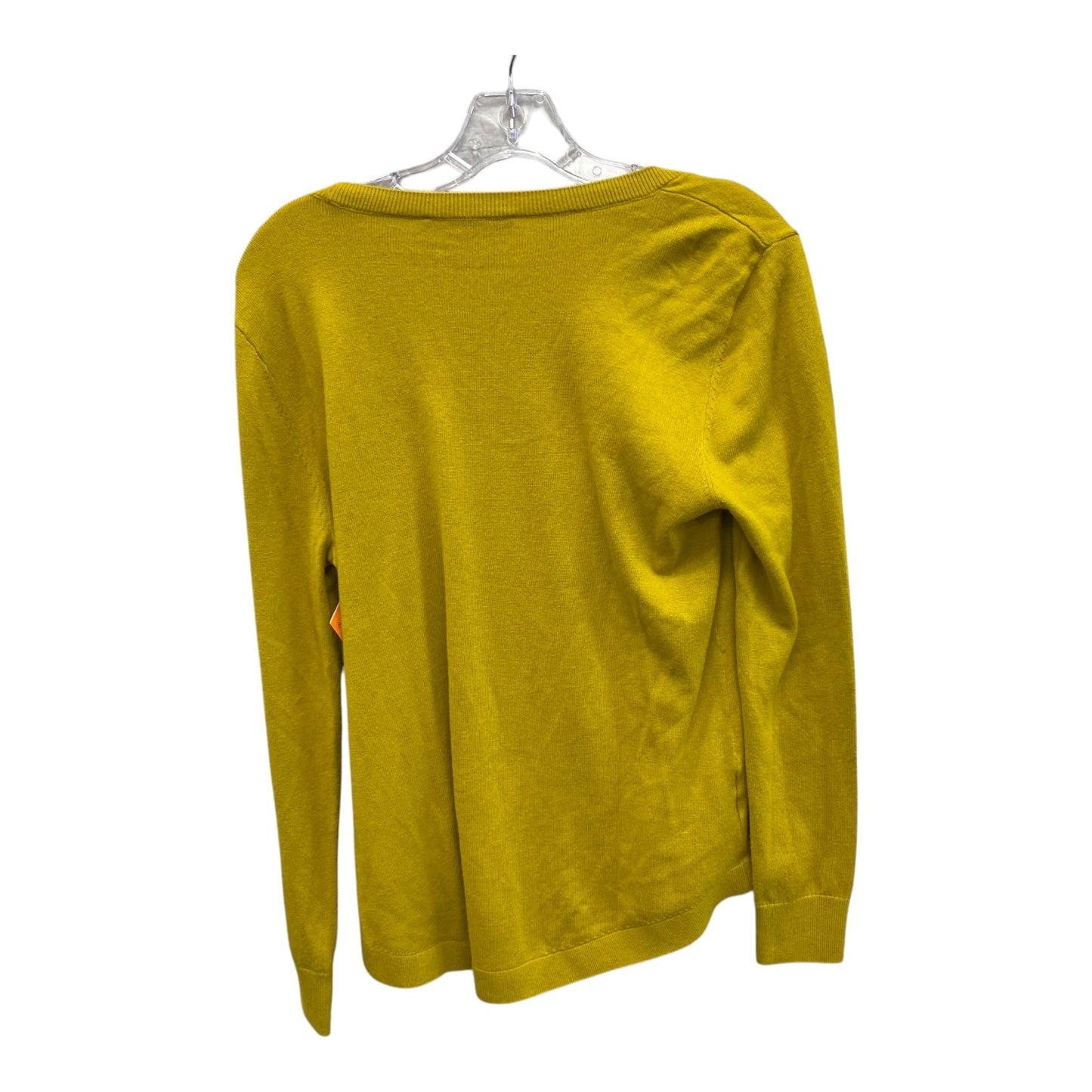 Sweater By Loft In Yellow, Size:L