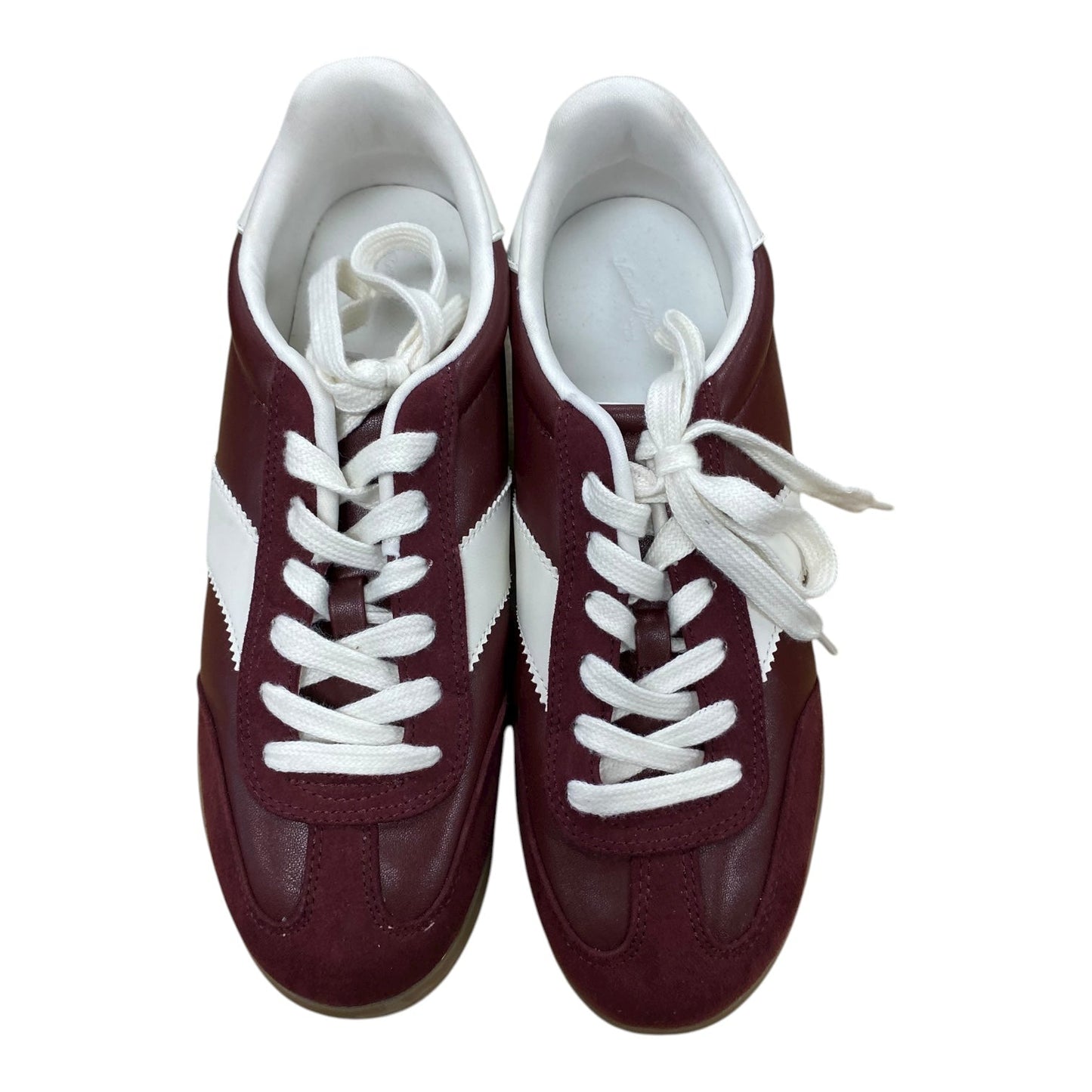 Shoes Athletic By Universal Thread In Maroon, Size:9.5