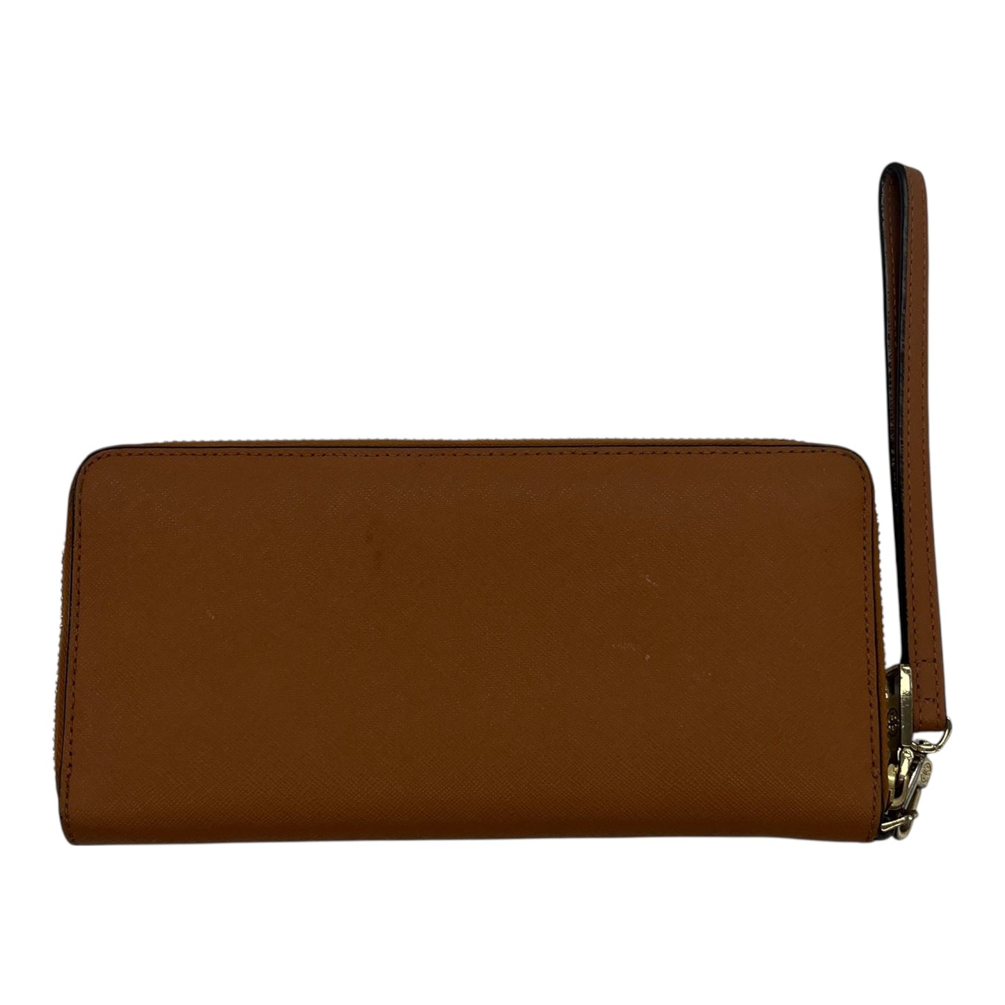 Wallet Designer By Tory Burch In Brown, Size:Large