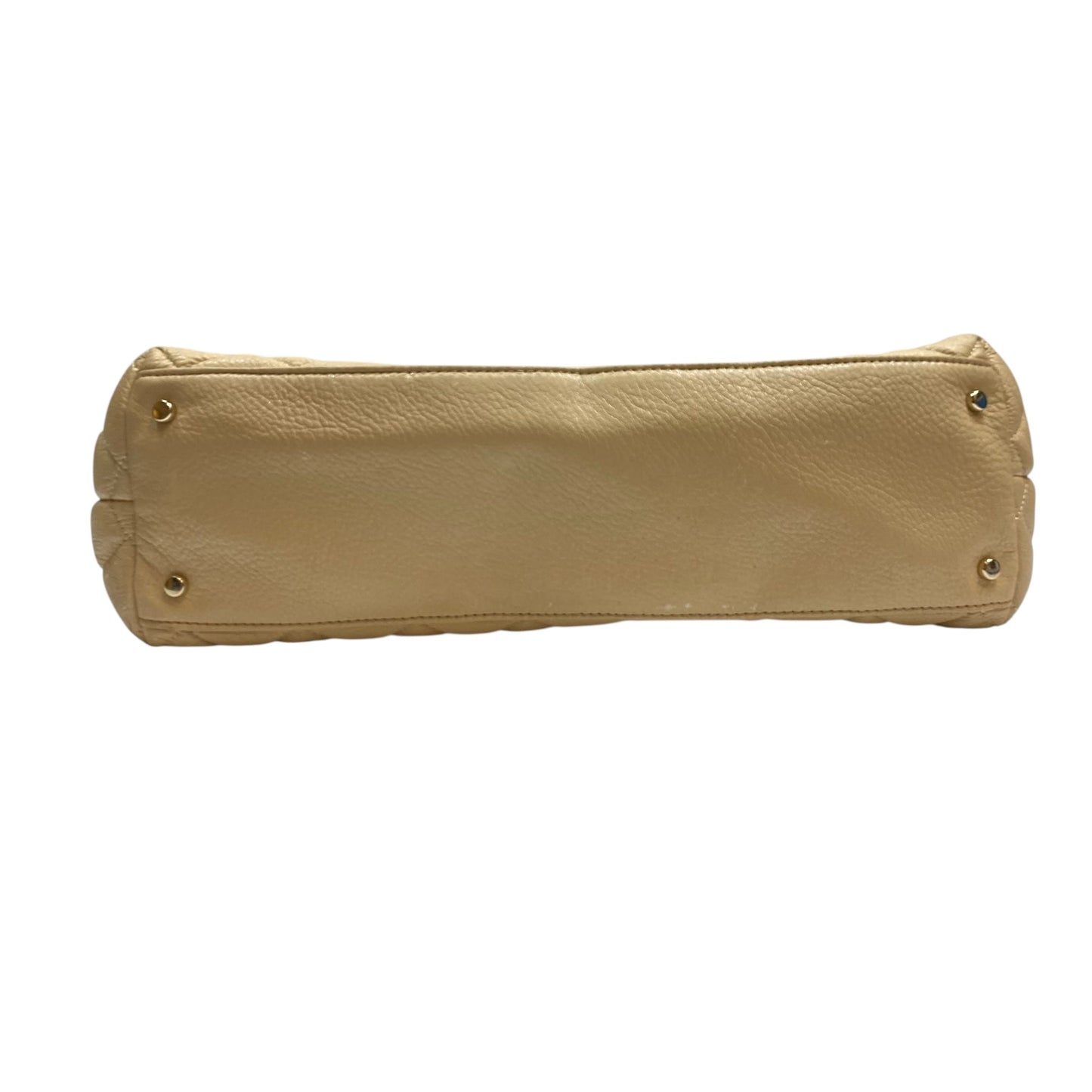 Handbag Designer By Kate Spade In Tan, Size:Large