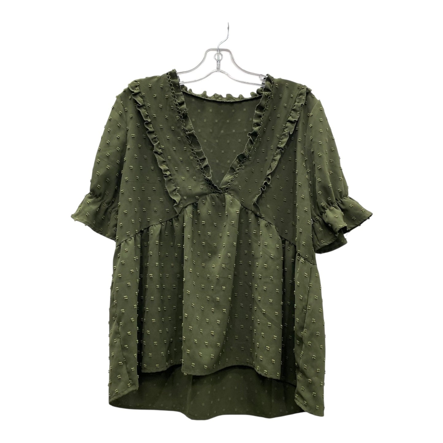 Top Ss By Shein In Green, Size:S