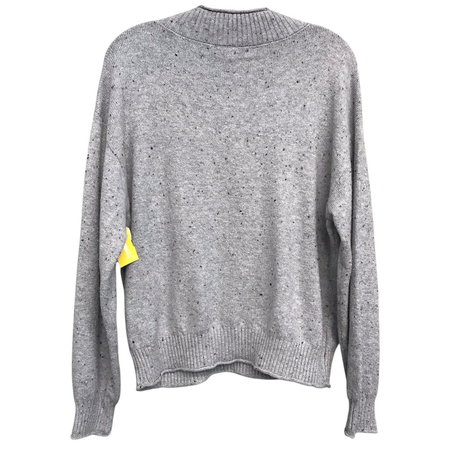 Sweater By Ann Taylor In Grey, Size:L