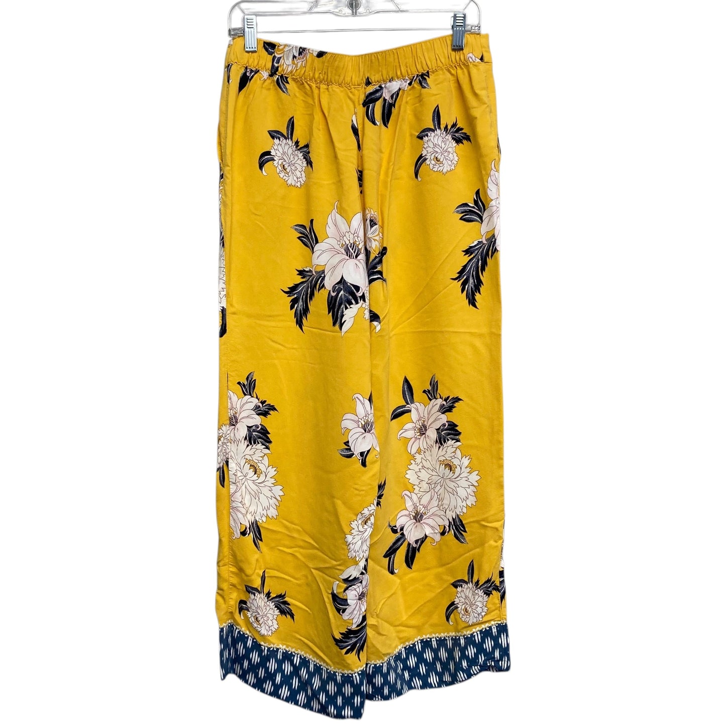 Pants Lounge By Loft In Floral Print, Size:8