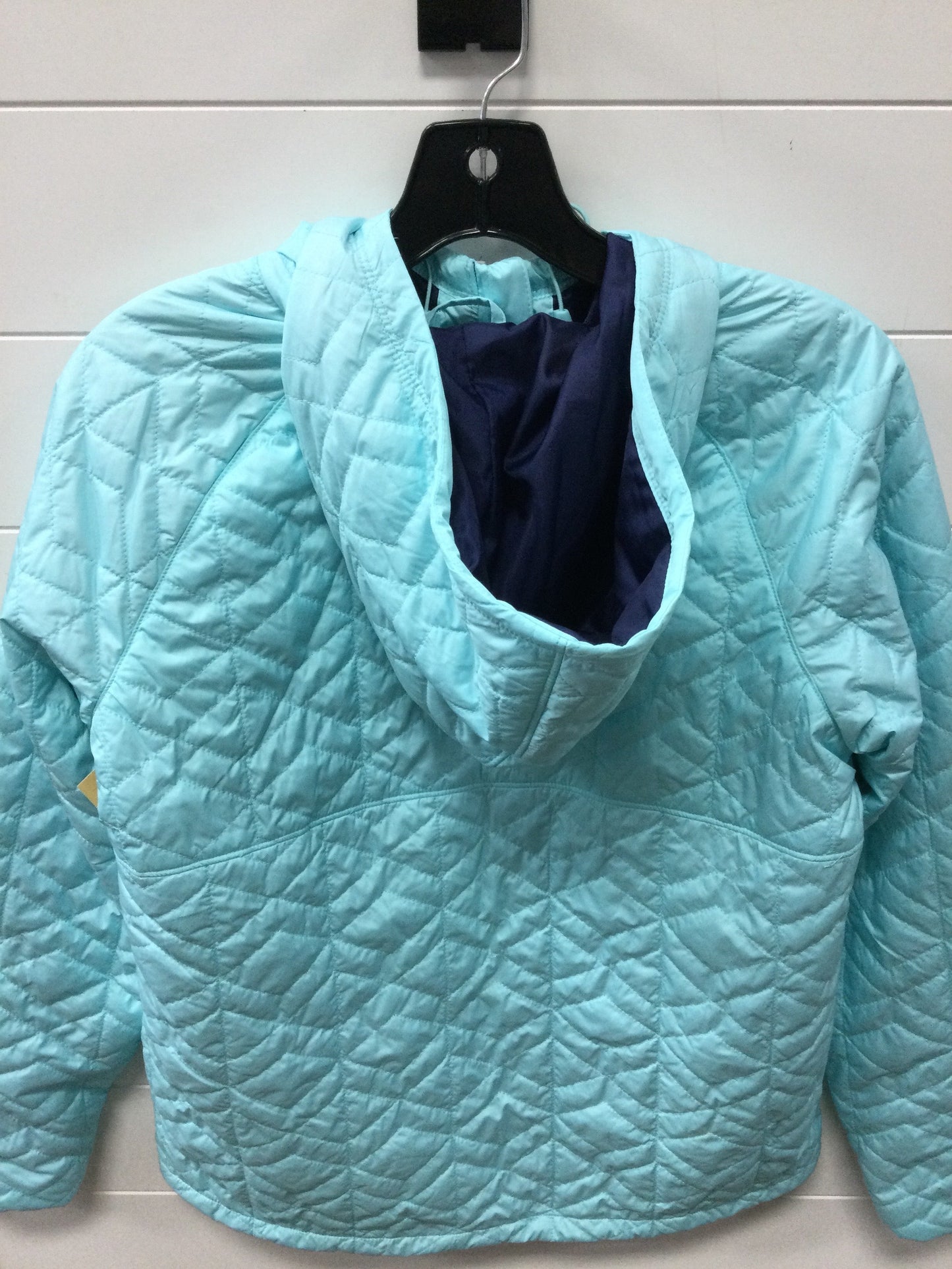 Athletic Jacket By Under Armour In Blue, Size:Xs