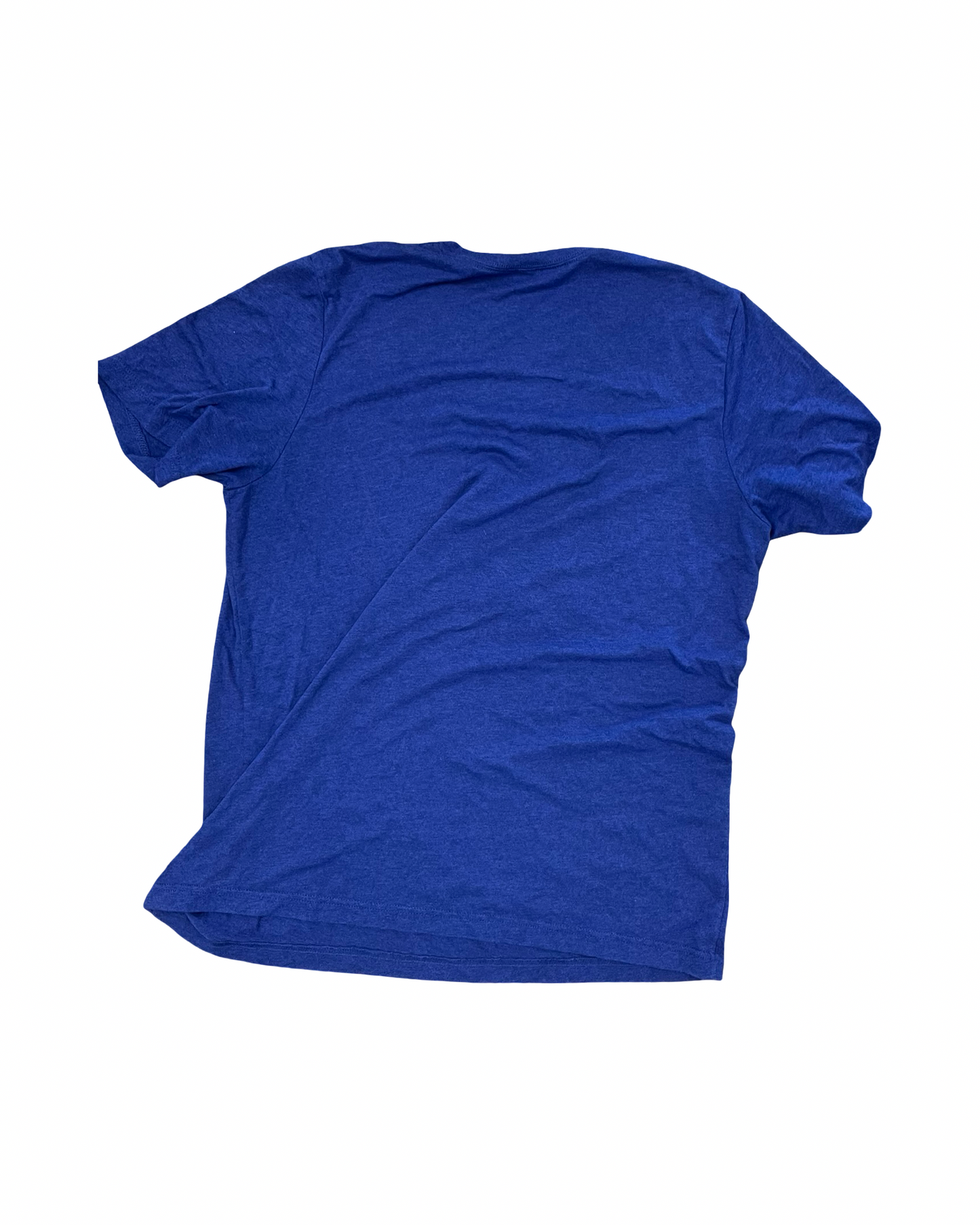 Top Ss By Bella + Canvas In Blue, Size:Xl