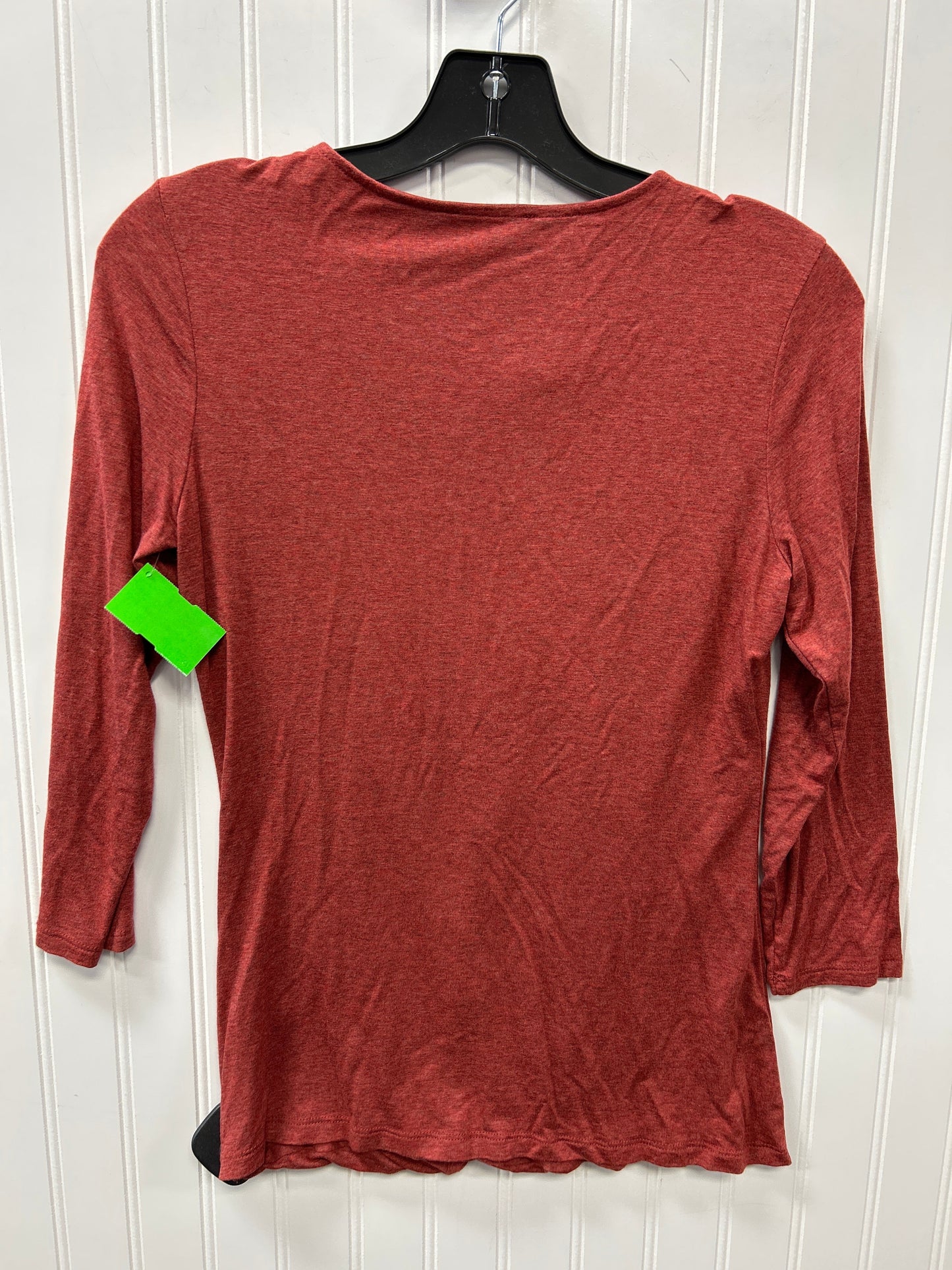 Top Ls By Cmc In Red, Size:Xs