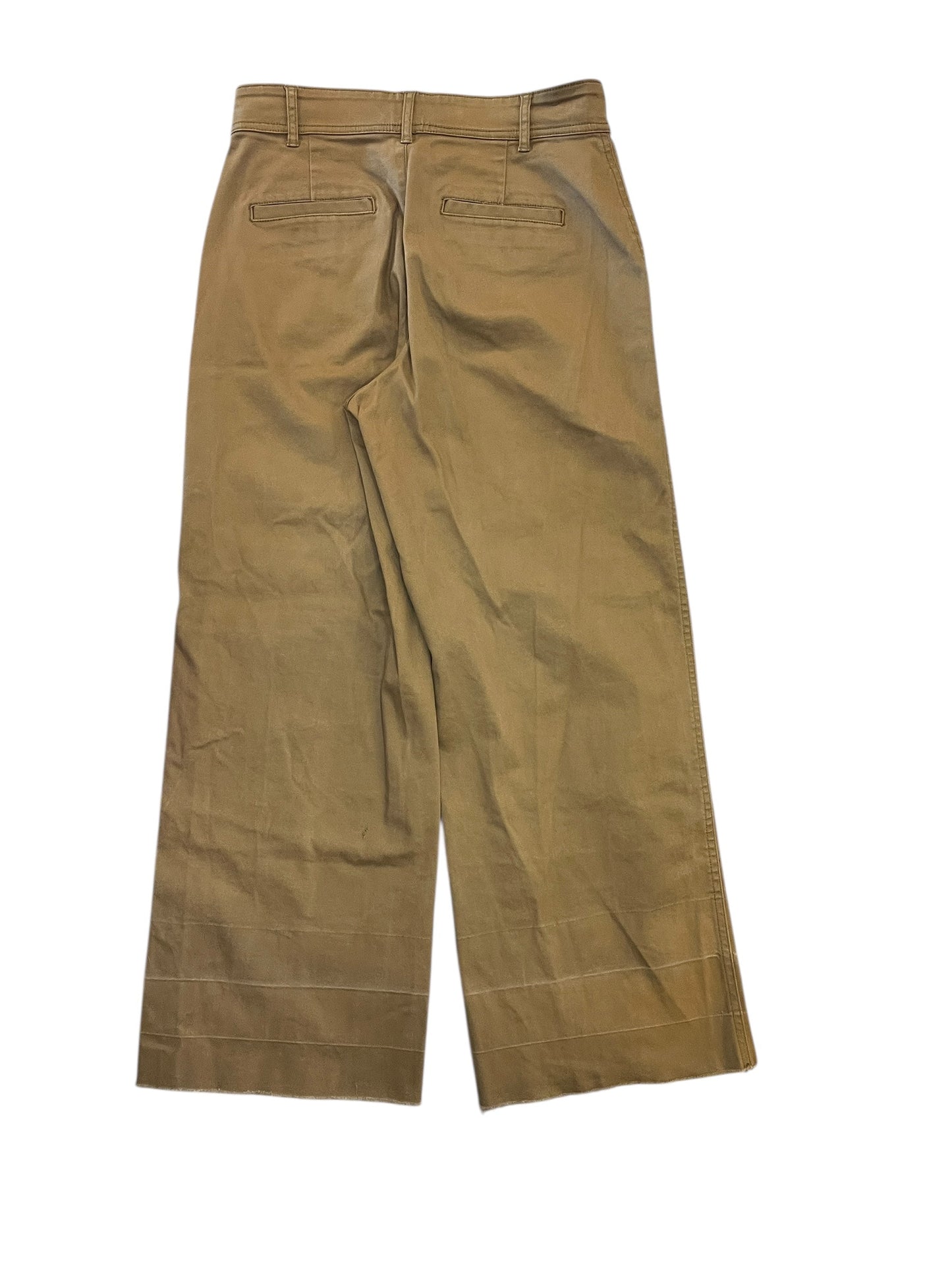 Pants Chinos & Khakis By Madewell In Tan, Size:Xs
