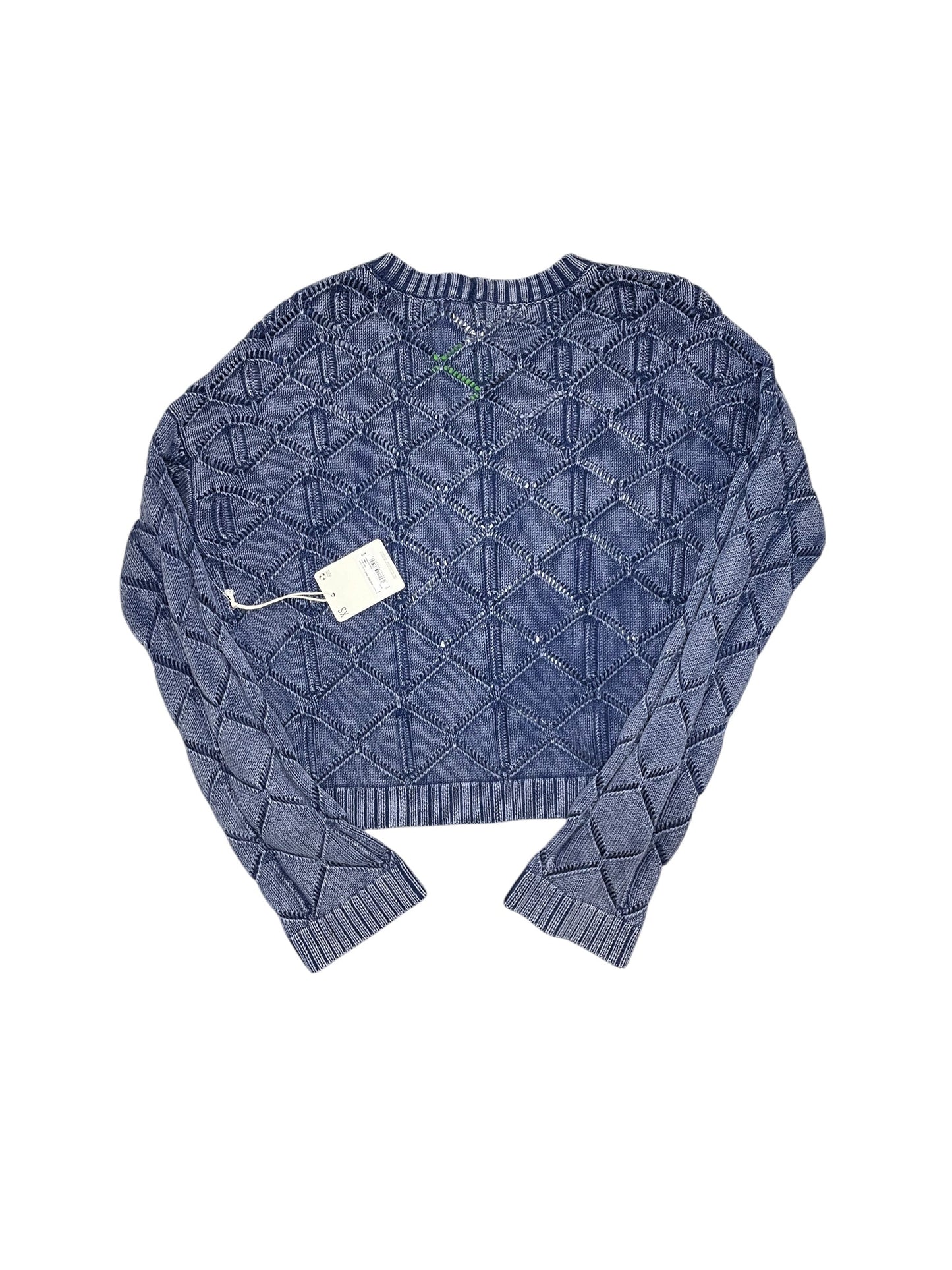 Sweater By Ana In Blue, Size:Xs