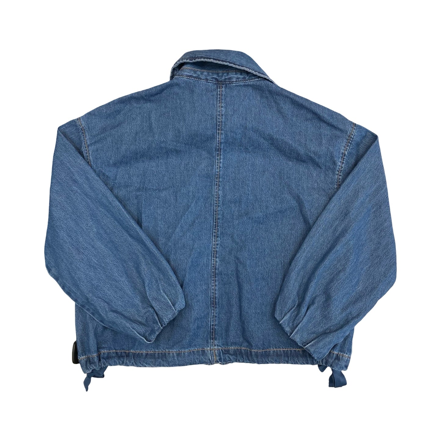 Jacket Denim By Old Navy In Blue Denim, Size:Xs