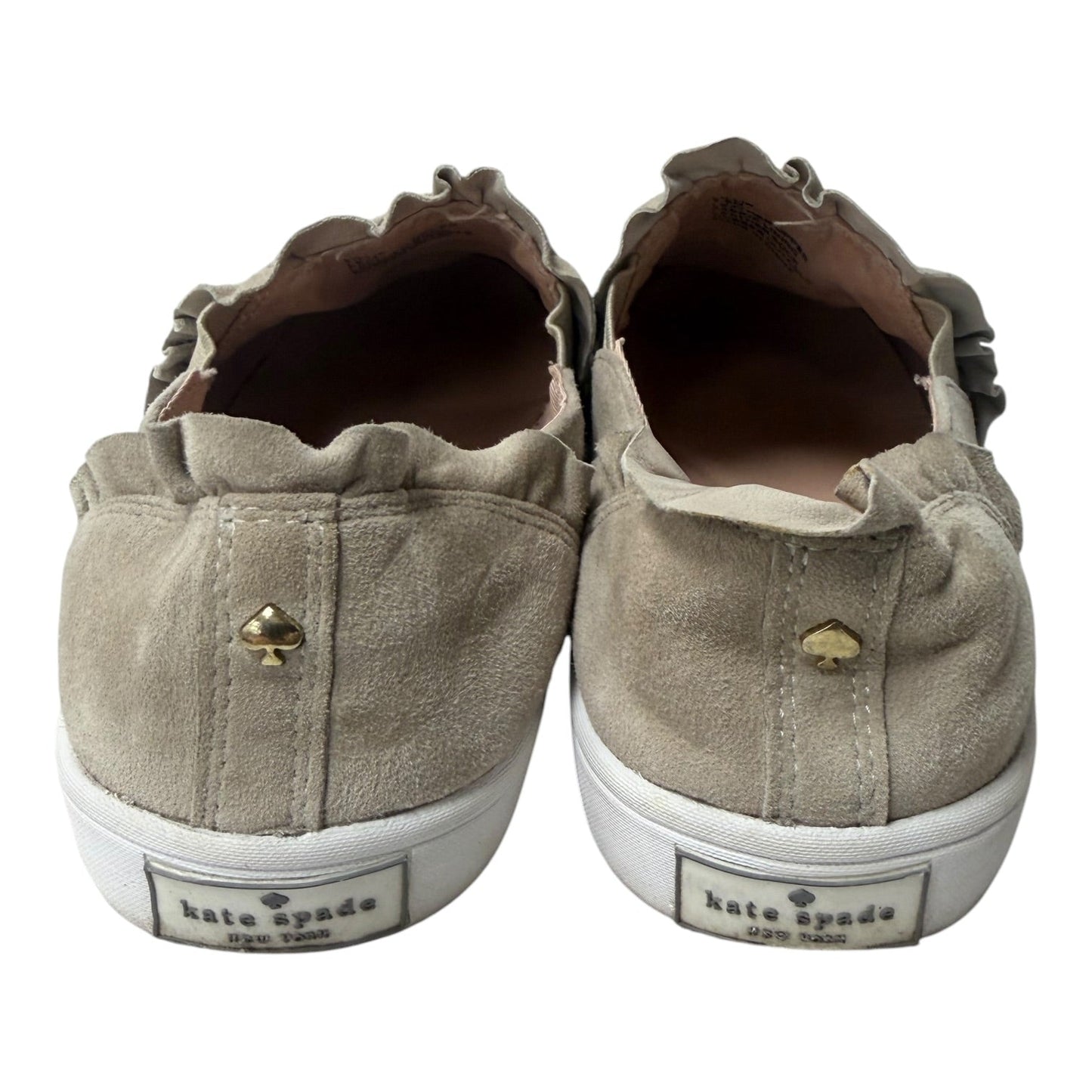 Shoes Designer By Kate Spade In Beige, Size:7.5