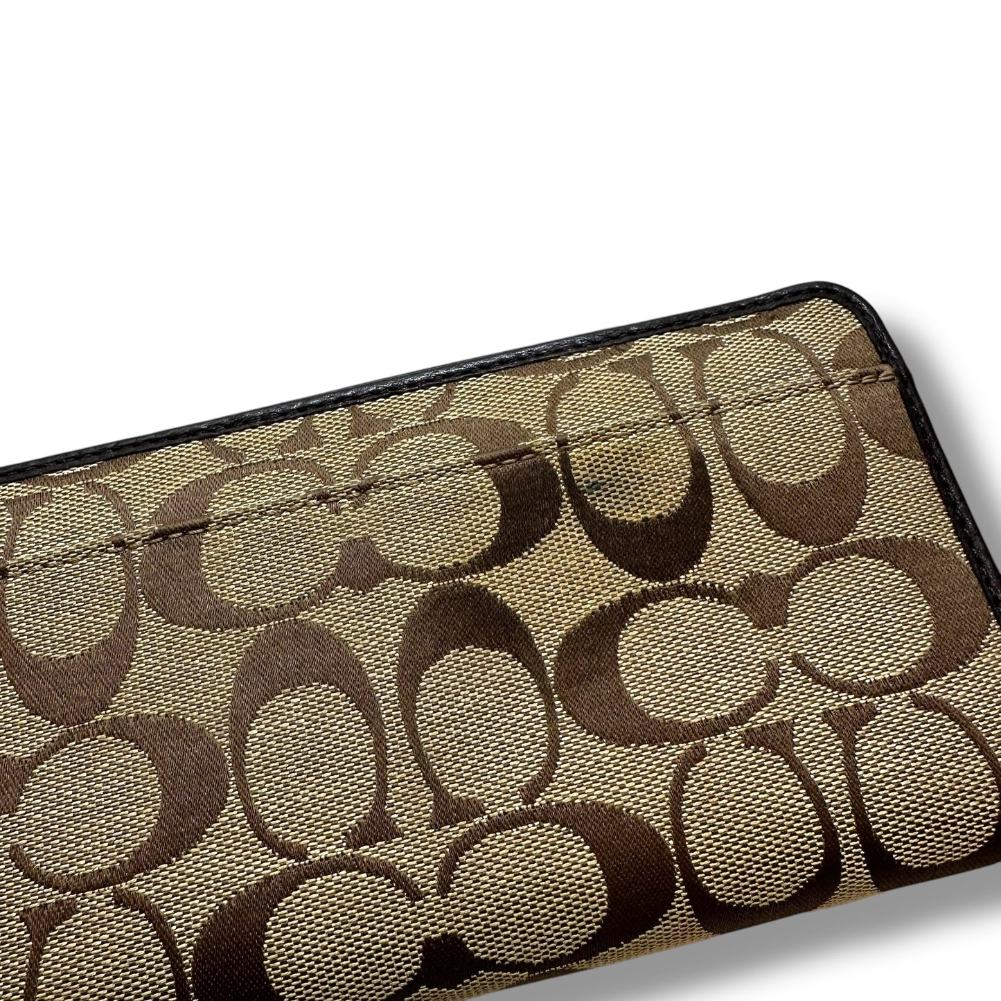 Wallet Designer By Coach, Size: Small