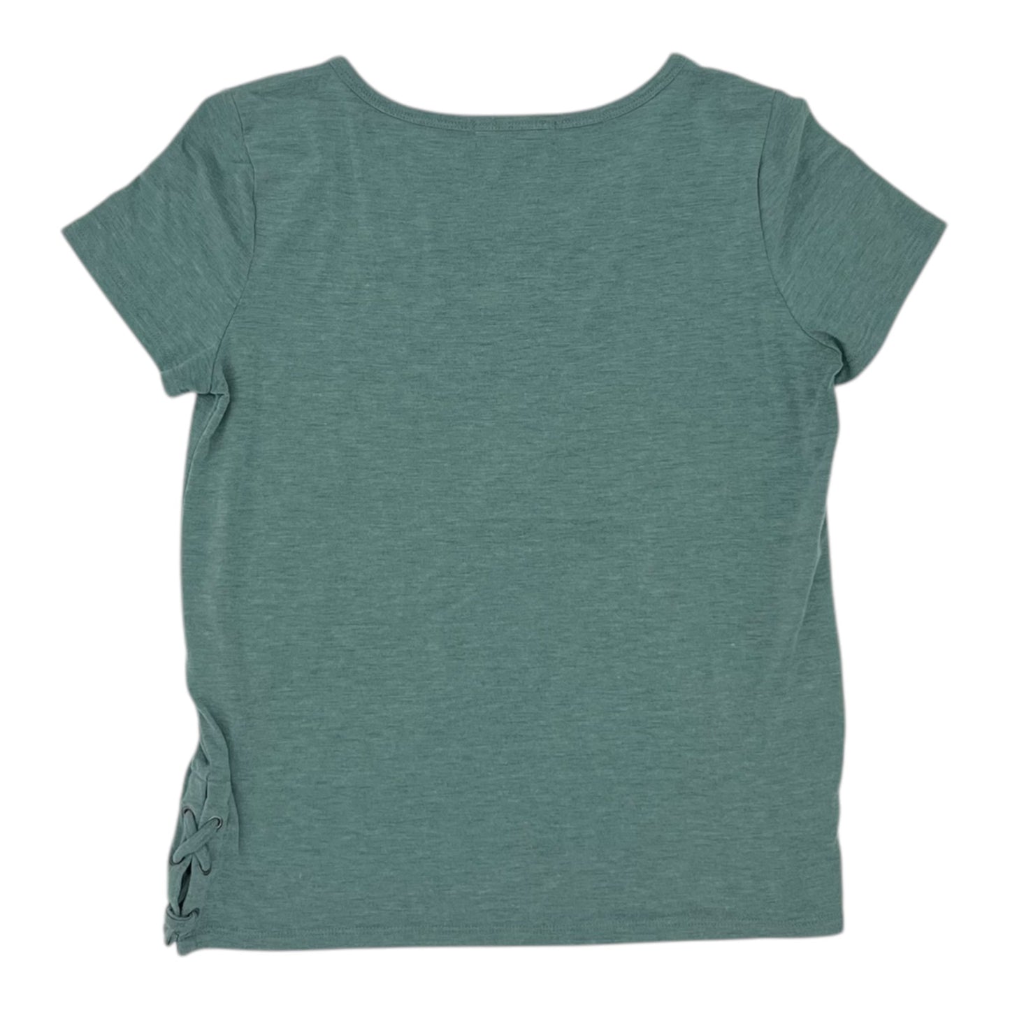 Top Ss By Pink Rose In Green, Size:M